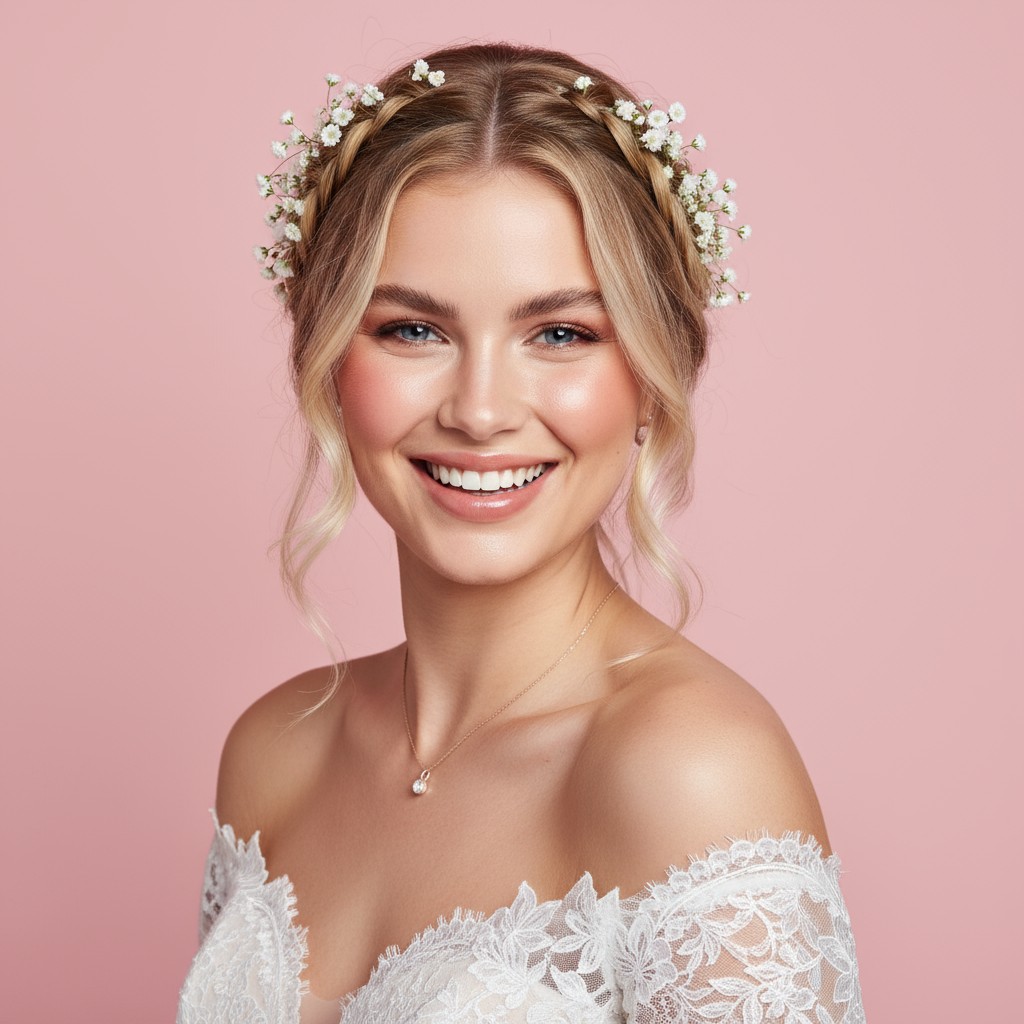 Western Bridal Hairstyle Ideas